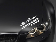 Sticker Performance - ALFA ROMEO foto