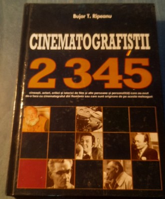 Cinematografistii 2345 Bujor T. Ripeanu foto