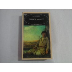 SUFLETE MOARTE - N. V. GOGOL