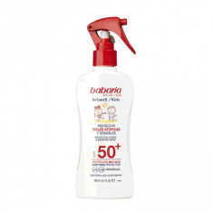 Spray pentru piele atopica SPF 50+ pentru copii, 200ml, Babaria