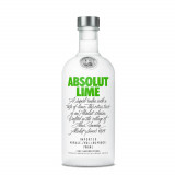 Absolut Lime Vodca cu 40% Alcool, 0.7l, Sticla de Vodca Absolut, Vodca la 0.7l, Vodca Classica, Vodca cu 40% Alcool, Alcool Ieftin, Bautura cu Alcool