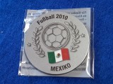 Magnet frigider-fotbal - MEXIC (Campionatul Mondial 2010)