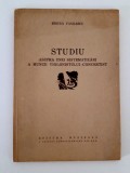 M Vasilescu Studiu asupra unei sistematizari a muncii violonistului concertist