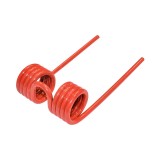 Deget pick-up pentru balotiera Krone 65x140x5 mm, arc rezistent