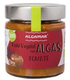 Pate Vegetal cu Alge si Rosii Bio 180gr Algamar