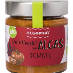 Pate Vegetal cu Alge si Rosii Bio 180gr Algamar