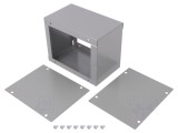 Carcasă Universală Oțel Gri 102x127x76mm