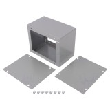 Carcasă Universală Oțel Gri 102x127x76mm