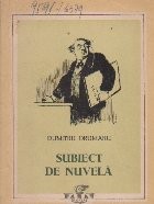 Subiect de nuvela foto