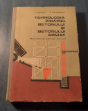 Tehnologia zidariei betonului si betonul armat C. Pestisanu