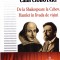 AMS - CALIN CIOBOTARI - DE LA SHAKESPEARE LA CEHOV (AUTOGRAF PTR. C. STEICIUC)