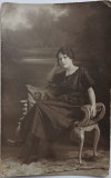 Fotografie de epoca, femeie Braila