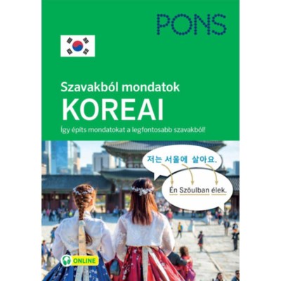 PONS Szavakb&amp;oacute;l mondatok - Koreai - &amp;Iacute;gy &amp;eacute;p&amp;iacute;ts mondatokat a legfontosabb szavakb&amp;oacute;l! - Yoomi Thesing foto