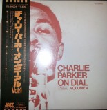 Vinil LP # &quot;Japan Press&quot; Charlie Parker &ndash; Charlie Parker On Dial Volume 4 (NM)