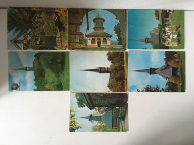 *DD- Lot 7 vederi vechi anii 70-80 biserici din Romania (in special lemn) foto