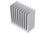 Radiator cu Aripioare Extrudat 37,5mm x 80mm