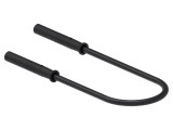 Cablu măsurare ELECTRO-PJP 1m 60VDC 30VAC 10A izolație neagră
