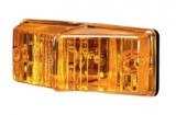 Semnalizator Lateral Universal 12/24V Galben SIM 3124, 2 gauri prindere, Remorca, Camion, Autobuz