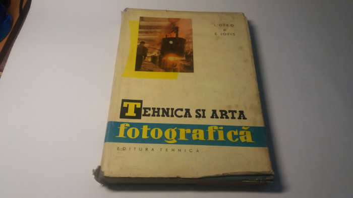 TEHNICA SI ARTA FOTOGRAFICA - L. DIKO RF2