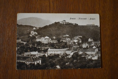 CP Brasov Brasso Kronstadt vedere generala foto