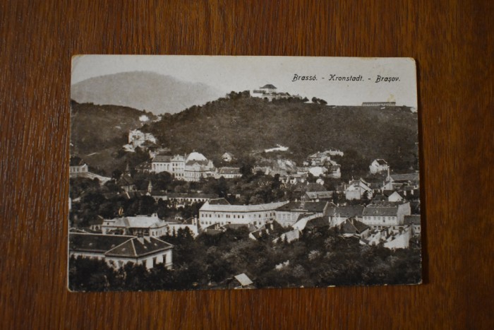 CP Brasov Brasso Kronstadt vedere generala