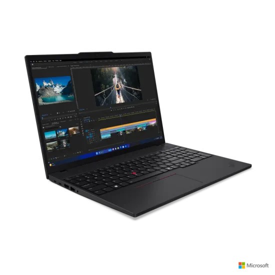 Laptop Lenovo ThinkPad T16 Gen 3, Intel&reg; Core&trade; Ultra 7 155U, Video Integrated Intel&reg; Graphics;RAM 32GB SO-DIMM DDR5-5600, Two DDR5 SO-DIMM slots, dual