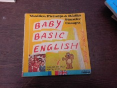 Baby basic english/engleza de baza pentru copii - Vasilica Firimita