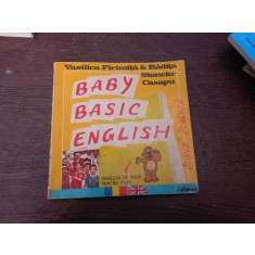 Baby basic english/engleza de baza pentru copii - Vasilica Firimita
