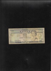 Fiji 1 dollar 1987 seria9750972 foto