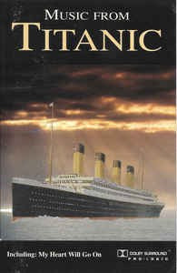 Casetă audio Music From Titanic, cover versions, originală