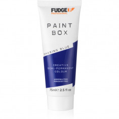 Fudge Paintbox vopsea de par semi-permanenta pentru păr culoare Chasing Blue 75 ml