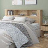 VidaXL Dulap tăblie, stejar Sonoma, 200 x 18,5 x 104,5 cm 811955