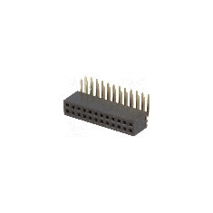 Conector 24 pini, seria {{Serie conector}}, pas pini 1,27mm, CONNFLY - DS1065-14-2*12S8BR