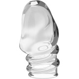 For Him-Jeremy Manson &Icirc;ngroșător pentru Penis Transparent-Sticla