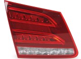 Lampa spate MERCEDES Clasa E (W212) Sedan/ESTATE, 02.2013-, partea stanga, ULO, LED; carcasa rosie; interior; fara the MERCEDES-BENZ mark, Model COMB
