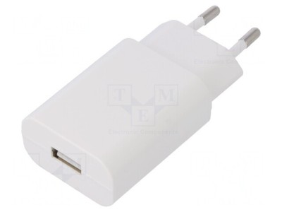 Adaptor Alimentare 5V 1A 5W EU Plug foto