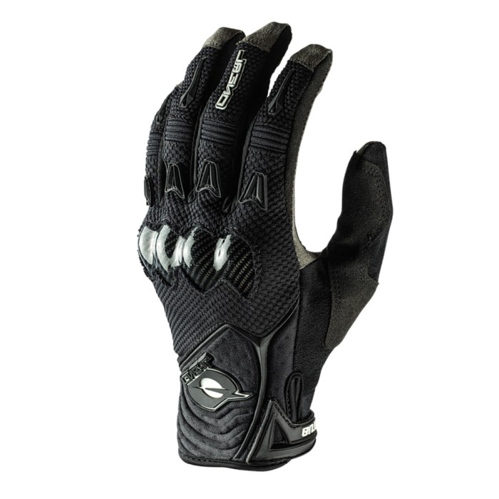 Manusi Ciclism O&#039;Neal Butch Carbon - S/8, Negru-Alb Ultimate FactoryBikes