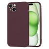 Husa pentru iPhone 15 Plus - Techsuit SoftFlex - Plum Red