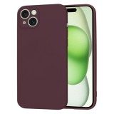 Husa pentru iPhone 15 Plus - Techsuit SoftFlex - Plum Red