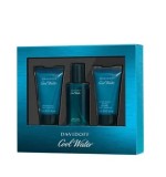Cumpara ieftin Set cadou Davidoff Cool Water (Apa de toaleta 40 ml + Gel de dus 50 ml + After shave balsam 50 ml), pentru barbati