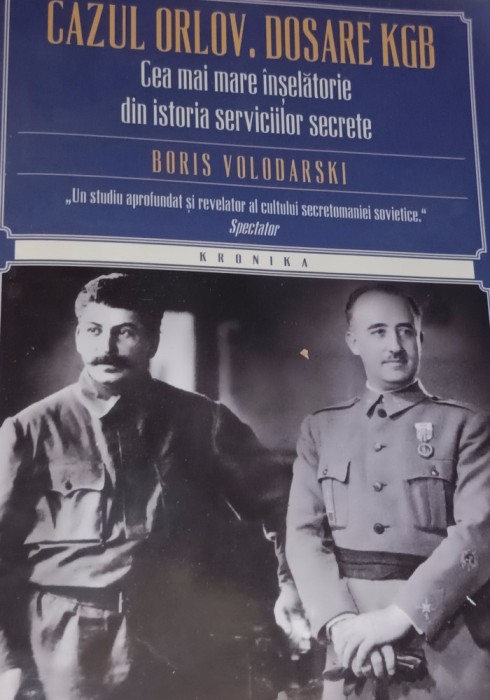 CAZUL ORLOV Boris Volodarski