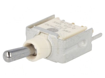 Comutator Basculant ON-ON SPST 0.4A 20V foto