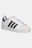 adidas Originals sneakers din piele Superstar II culoarea alb, JP8162