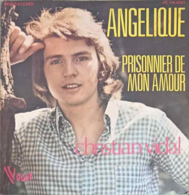 Disc vinil, LP. Angelique-Christian Vidal foto