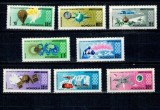 Mongolia 1965 - Anul Soarelui Linistit, serie neuzata