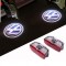 set 2 lampi holograma pentru usa vw