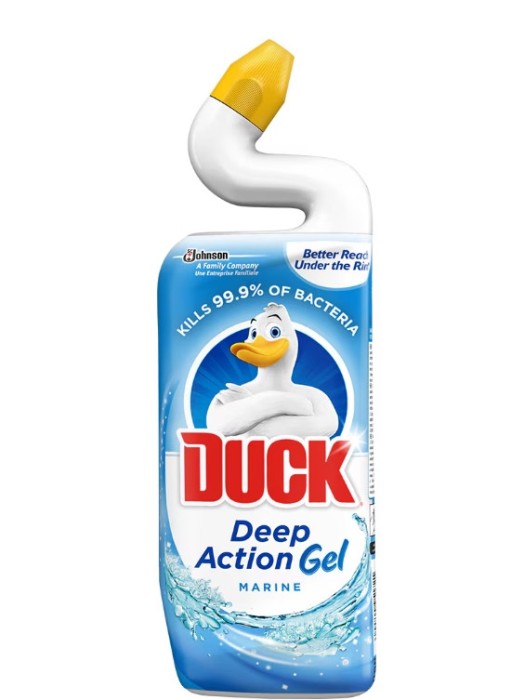 DUCK Dezinfectant WC Deep Action Gel , 2 bucati X 750 ml