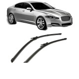 Cumpara ieftin Set stergatoare auto JAGUAR XF I (X250) 2008-2015, pentru parbriz, Valeo Silencio Xtrm