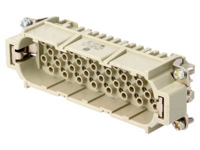 Conector HDC Han D 64+PE, 10A foto