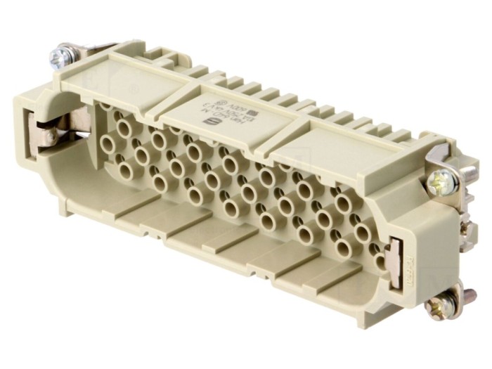 Conector HDC Han D 64+PE, 10A